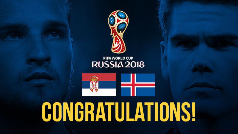 CONGRATULATIONS! Rajikovic &amp; Kjartansson advance to the World Cup! maccabi-tlv.co.il/en/2017/10/raj…