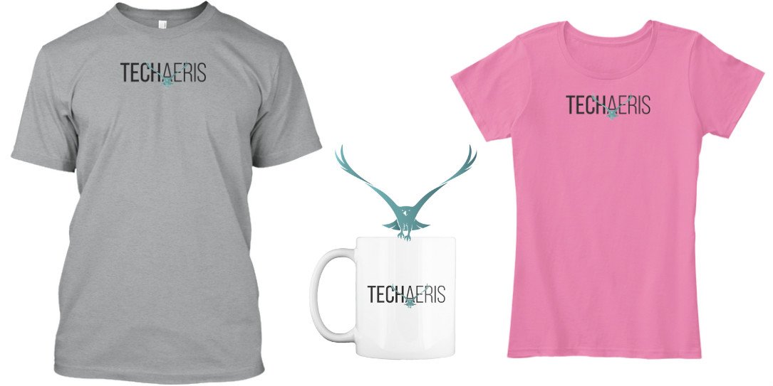 techaeris's tweet image. They’re here! Buy your Techaeris T-Shirts and Mugs today!

techaeris.com/2017/10/09/buy… #Techaeris #Swag #TShirts #Mugs