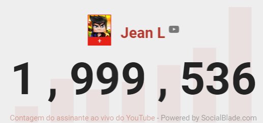 C3ntralJeanL's tweet photo. Falta muito pouco!
#JeanL2M https://t.co/4YQOi06HHr