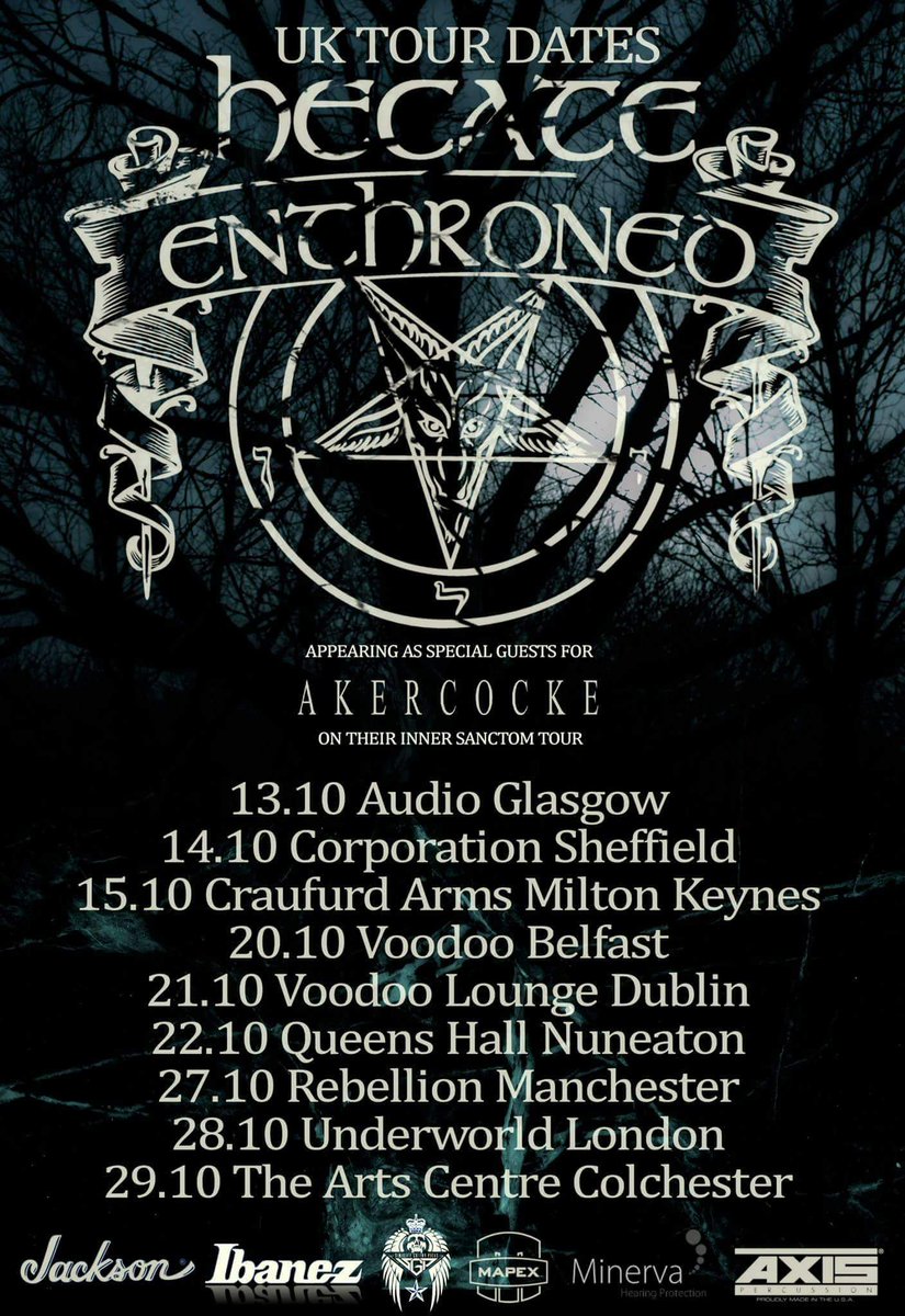 HecateBassBeast's tweet photo. Celebrate Friday 13th in the company of true evil... https://t.co/SpFFaXwRll
