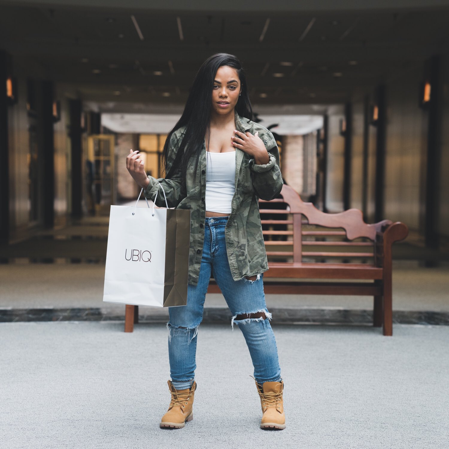Outfits with green clearance timberlands
