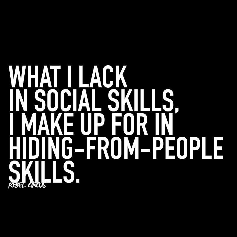 ManicDepictions's tweet photo. I Can’t deny this! #Truth #SocialAnxiety #Awkward #NoSocialSkills #HidingFromPeople #MentalHealthDisorders https://t.co/Iy47MRVgLE