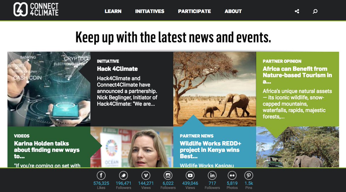 NickBeglinger's tweet image. Mighty proud to see #Hack4Climate @Connect4Climate. Big Thank You! Good step forward. Take a look (ignore 2nd vid ;) connect4climate.org/initiatives/ha…