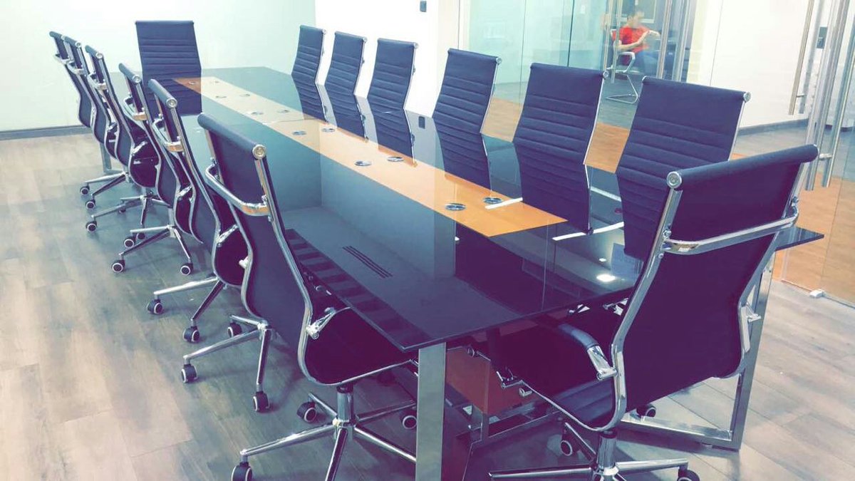 Designer_vision's tweet photo. #jollychic #designers_vision #reception #meeting_table #اثاث_مكتبي https://t.co/c6r5XUru71