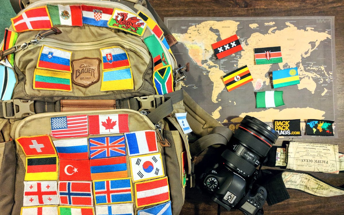 manwithflagbag's tweet image. Pumped for my new flags from backpackflags.com! Check them out for new flags! #backpackflags #mwtfb #travel #canon