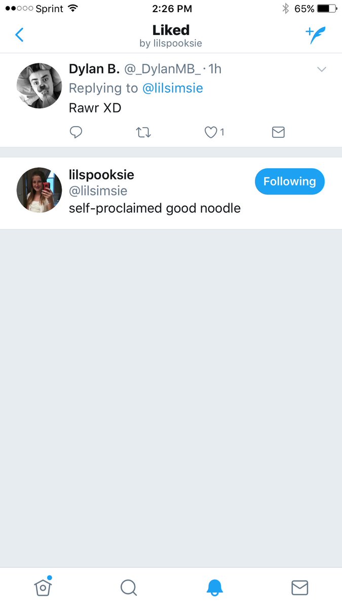 _DylanMB_'s tweet photo. @lilsimsie I'm spooked wth https://t.co/0IHhsvphVt