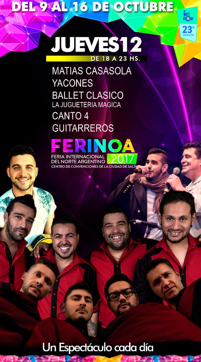Yacones's tweet photo. 📢📢📢 #BuenLunes este jueves #YaconesEnVivo en la @FerinoaOficial! Los esperamos a las 21 para divertirnos en familia. Nos acompañan? 🎤🎸🎧 https://t.co/cpRxpUXTeW