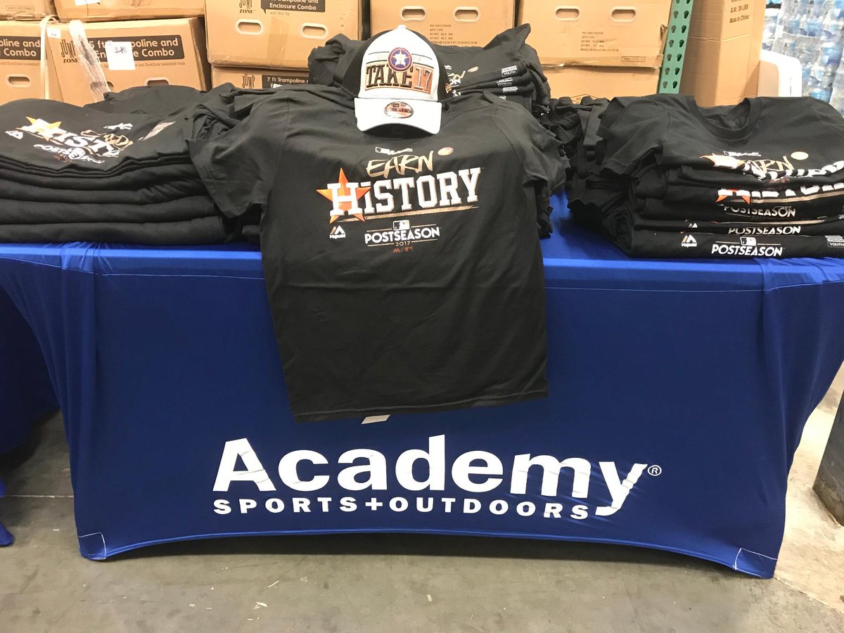 academy astros t shirts