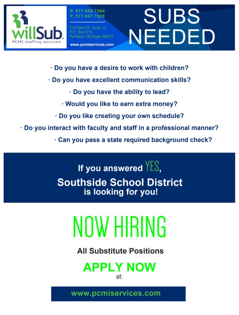 Subs Needed! - 
pcmiservices.com
 - southsideschools.org/index.php/2017… southsideschools.org/wp-content/upl…