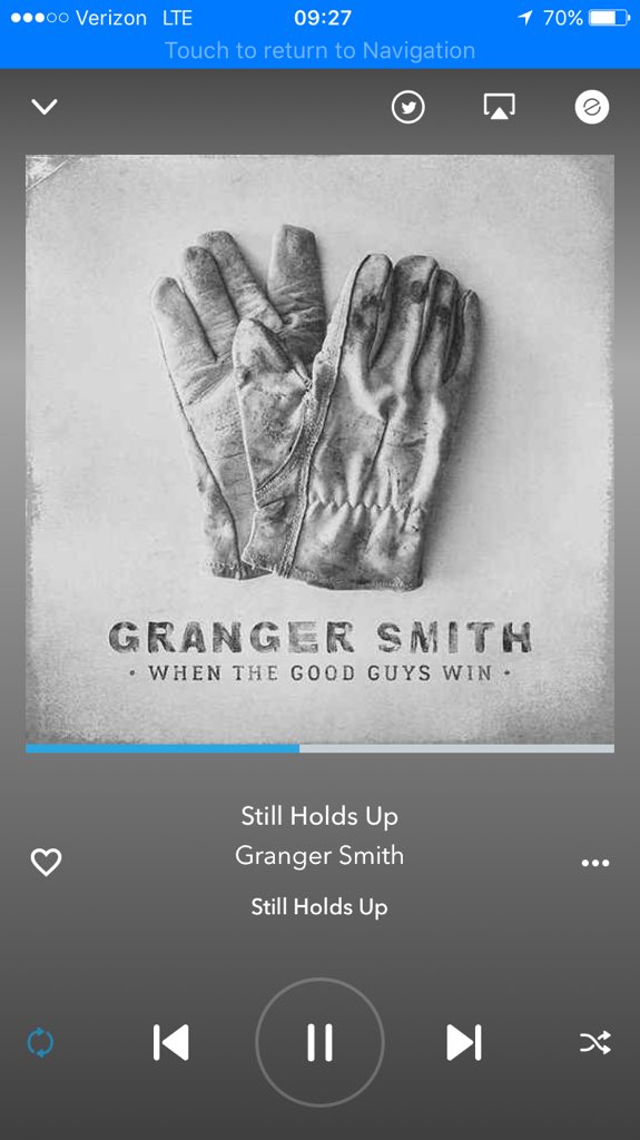 RBlairOfficial's tweet photo. This is #1 song material. Awesome job @GrangerSmith ! https://t.co/vZxGCkOiWP