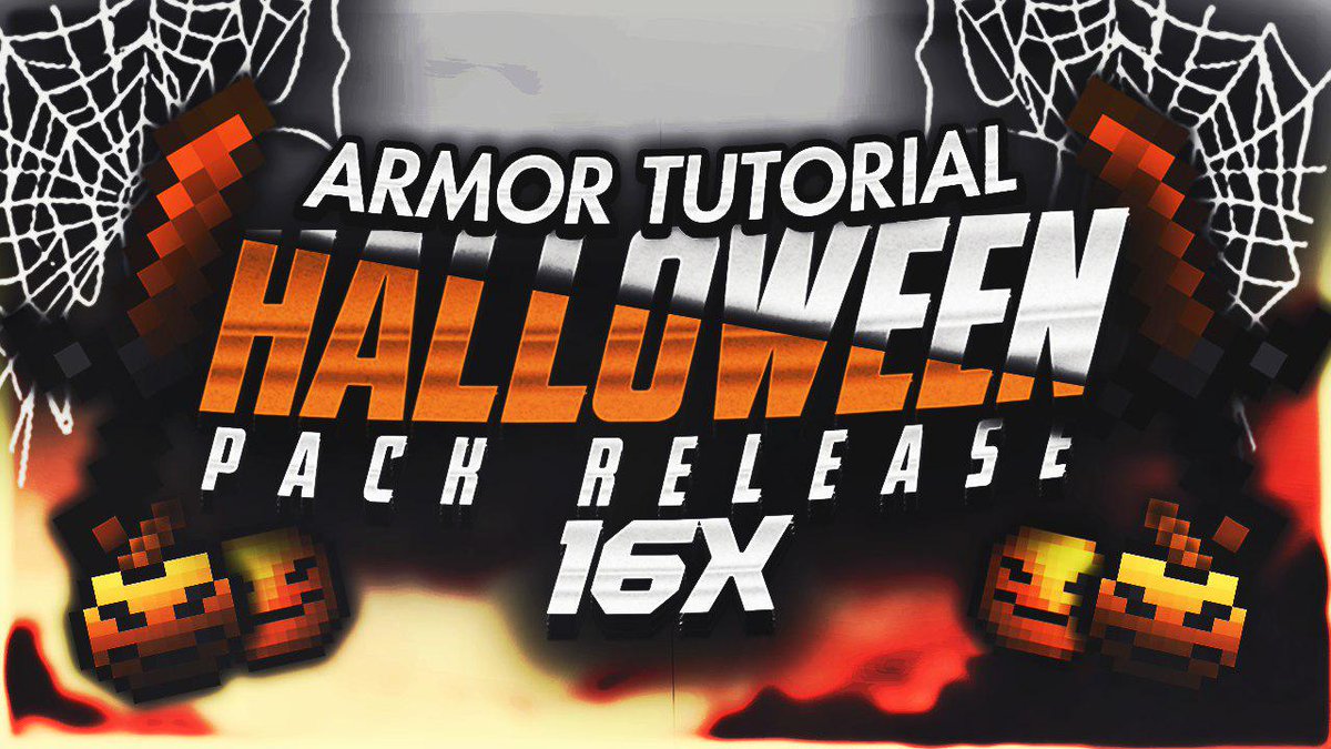 Apexay's tweet photo. Halloween 16x Pack RELEASE + simple LOW res armor tutorial https://t.co/EvfK0MWGGb https://t.co/hBsLB757Lc