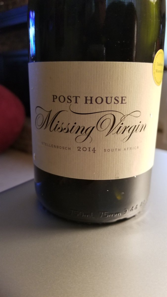 WineWldlfeWandr's tweet photo. If you judge a weekend by the wines you drink this was a banner weekend @PostHouseWines @sawine @lourensford @WOSA_USA
& a lovely #RedNewt https://t.co/ZA7MemU5Gp