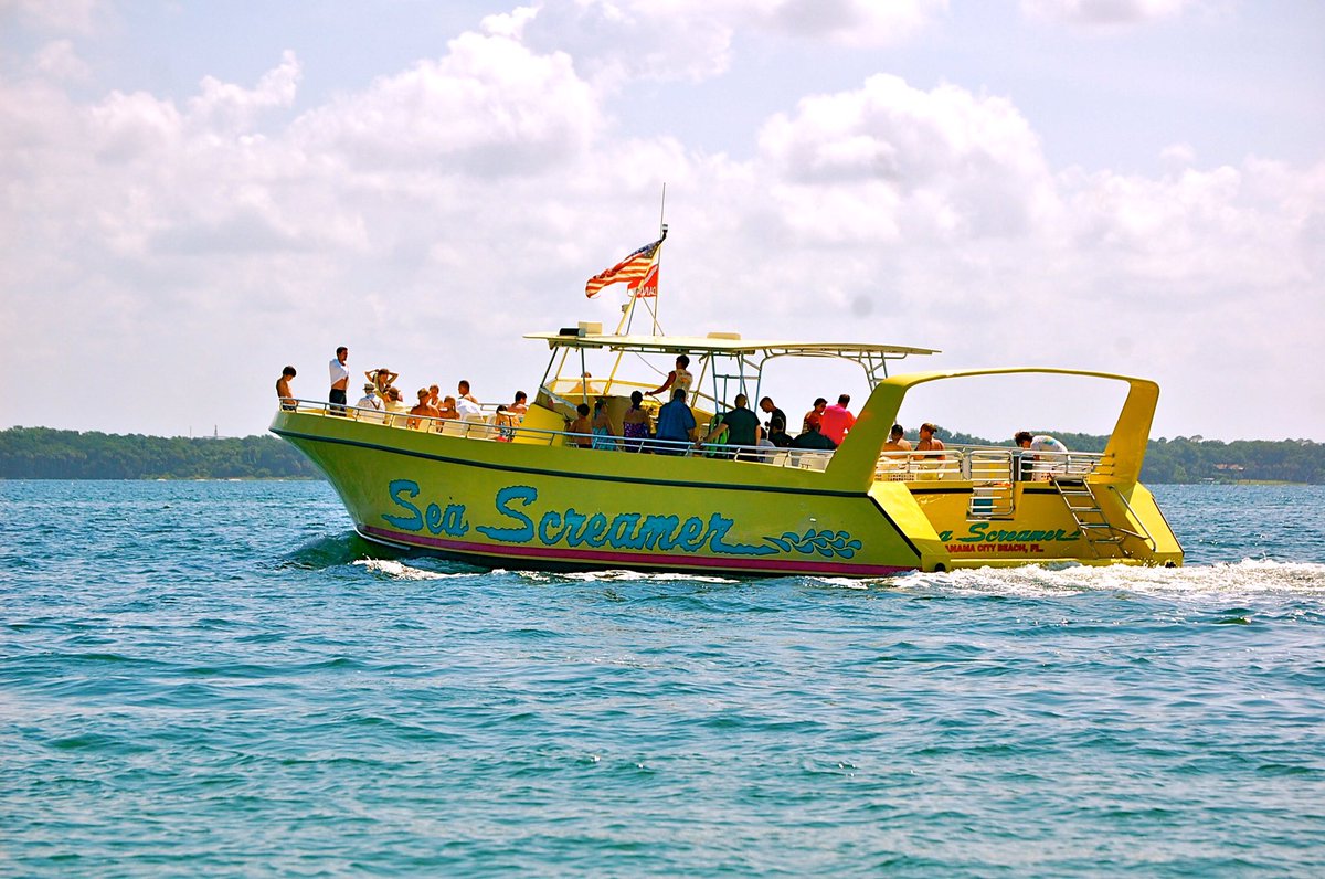Seascreamercruises On Twitter Sea Screamer In Panama City Beach