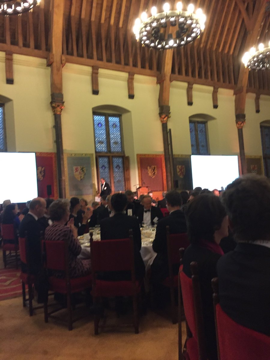 Alweer de 13e Avond van Wetenschap en maatschappij. Benieuwd...