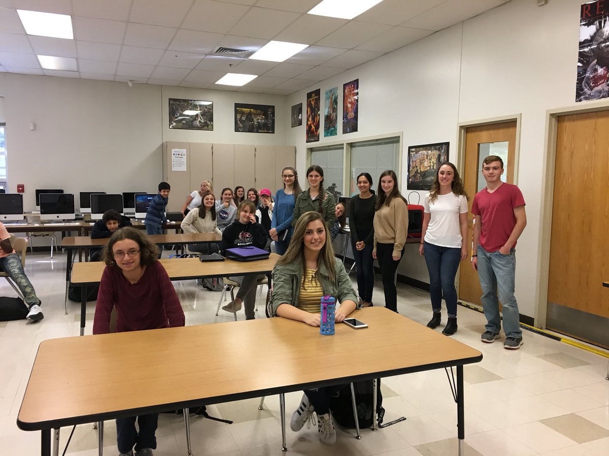 First meeting today!