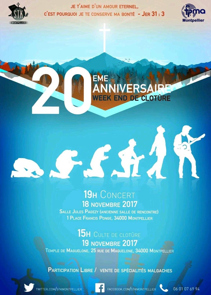 stkmontpellier's tweet photo. Clôture du 20ème Anniversaire 🍰🙏🏾🙏🏾🙏🏾 https://t.co/MdRJA2Atly