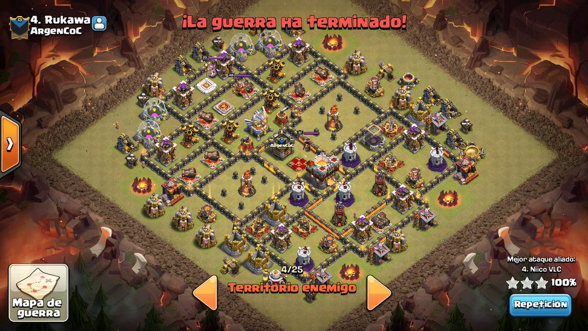 <a href="/HYBRID__TOP/">HYBRID TOP</a> Vs @ArgenCoC 
5° Jornada de la <a href="/LHGCOC/">LHG</a> 
4° Victoria
Doble Plenazo th11 🔝 @jgg4r44 🔝
Seguimos remontando 4.1
#GoHT
🔝🔝🔝