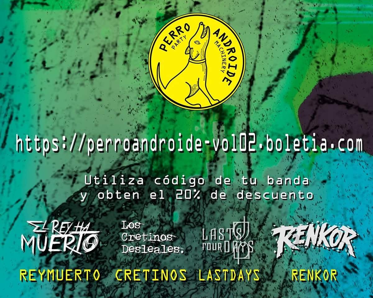 AndroidePerro's tweet photo. ¿Ya tienes tus boletos? Busca el código de descuento con tu banda favorita.
@AndroidePerro  @GALLONEGRO777 @zoom95fm 
#musicaenelsolazo https://t.co/e4bb8Vz3AW
