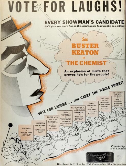 busterlove1895's tweet photo. “The Chemist”, released on Oct 9, 1936. #BusterKeaton #BusterLove🍀#BusterArt #movieposter #posterart #releasedonthisday #shortfilm #EducationalShort #comedy https://t.co/7cft4Oxc0r