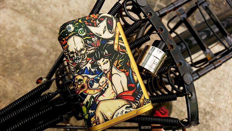 vaper_view's tweet image. Best looking mod I've seen lately is this Michael by Asvape!
Leave your opinions on the mod and if it's worth it @ vaperview.co/asvape/michael