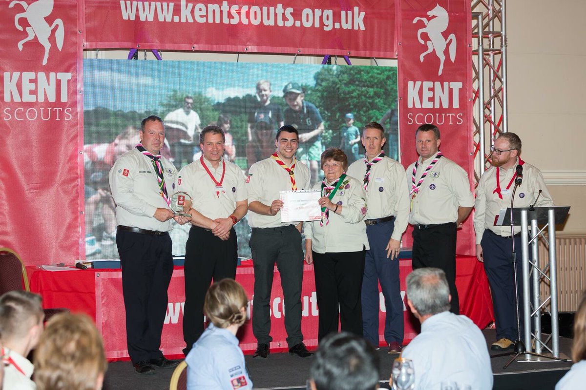DomKingLive's tweet image. Great 2B part of @Kentscouts Awards on Saturday in Rochester. Looking forward to #Ahoy @DockyardChatham this Saturday. #ScoutAmbassador