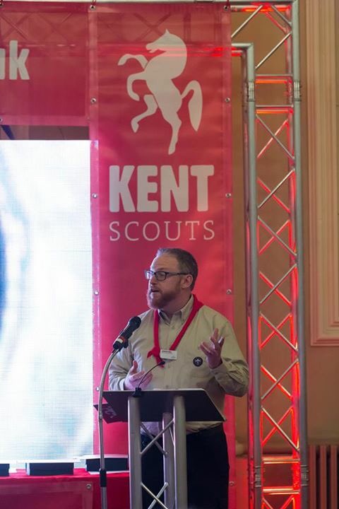 DomKingLive's tweet image. Great 2B part of @Kentscouts Awards on Saturday in Rochester. Looking forward to #Ahoy @DockyardChatham this Saturday. #ScoutAmbassador
