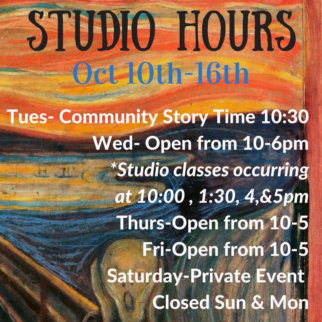 CaravanClasses1's tweet photo. Fall Breakers are welcome to come and do one of our many prepared projects this week. #caravanclasses #Noblesville https://t.co/6lzGZB5b9K