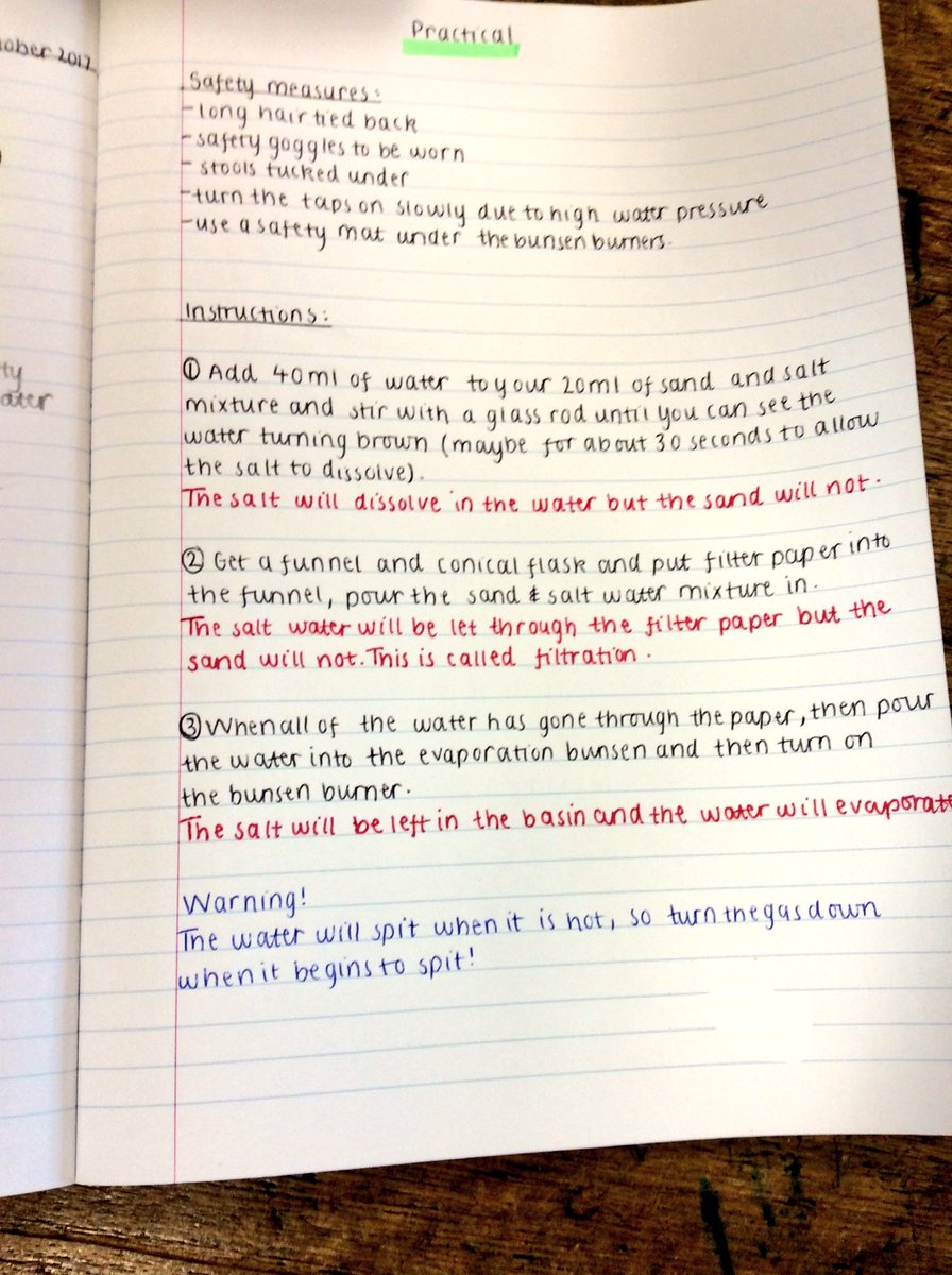 ScienceEba's tweet image. Some great work from year 9