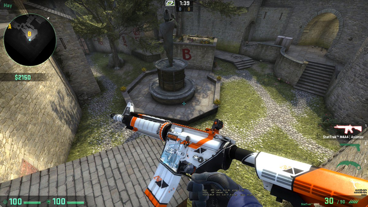 MagiskCS's tweet photo. Follow me on Twitter &amp; Instagram to participate in my giveaway for a StatTrak AWP Assimov &amp; StatTrak M4A4 Assimov😊 https://t.co/XyayeeKKJ6 https://t.co/PxPrl3xwIM