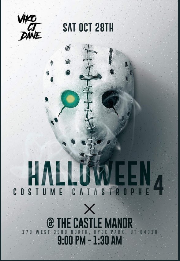 djmezzofficial's tweet photo. 😈My Boys back at it again😈
With my favorite part of the year!

CASTLE CATASTROPHE 4 🎃👻👺🧙‍♀️

🔁&amp;❤️for $5 off 

Howl Weekend! (Oct28th)🗓️ https://t.co/SVfiSjIO6y