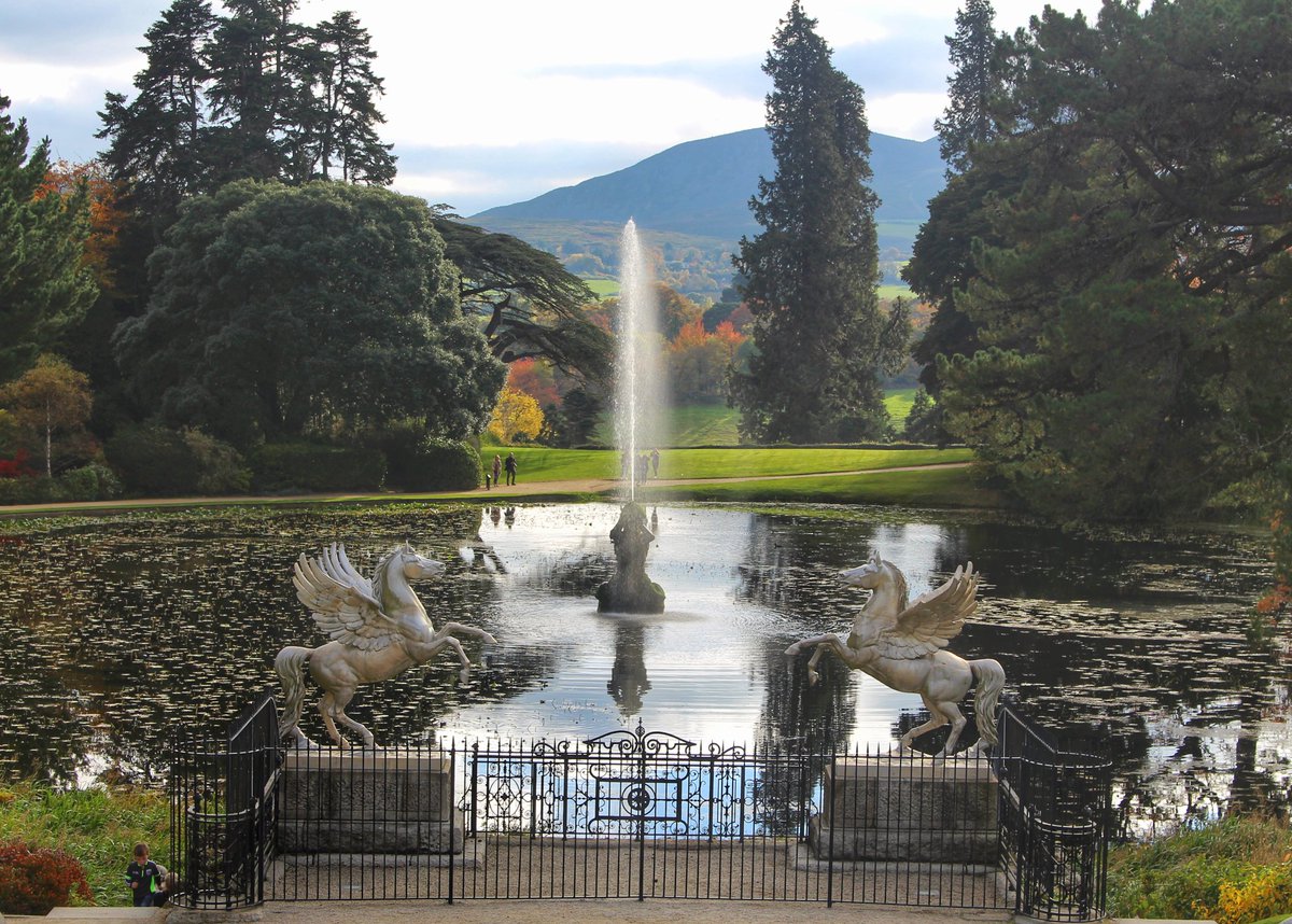 Picturesque Powerscourt 😍
#Powerscourt #Wicklow #IrelandsAncientEast #Ireland