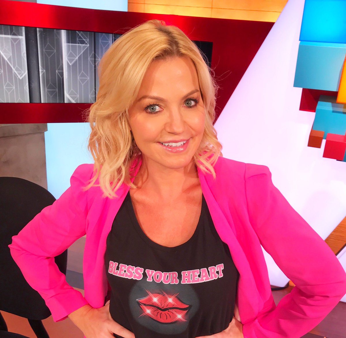 Sports reporter Michelle Beadle