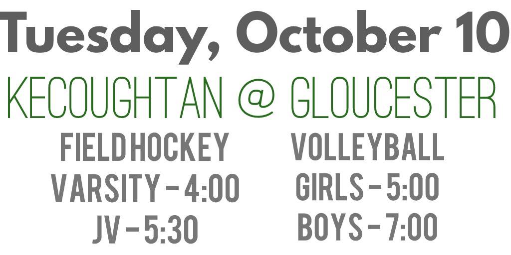 AthleticsKHS's tweet photo. Pink out at Gloucester tomorrow! #playfortheK #playforacure 🏑🏐🏑🏐 https://t.co/N6lFNF6g3g