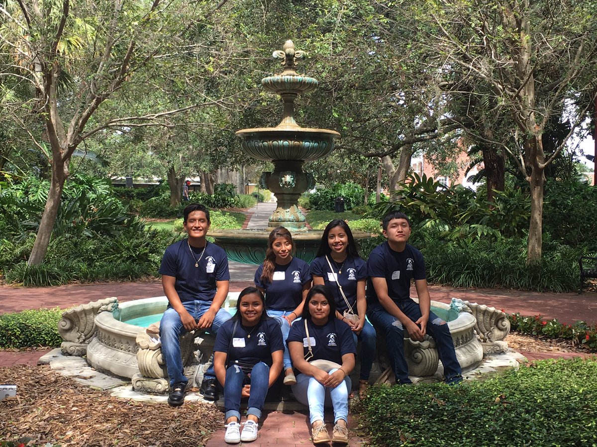MHSMulberryFL's tweet photo. MHS participated in ODK Leadership Forum at Florida Southern College. Students participated in networking, team building, and leadership! https://t.co/8nsNZKT8Tl
