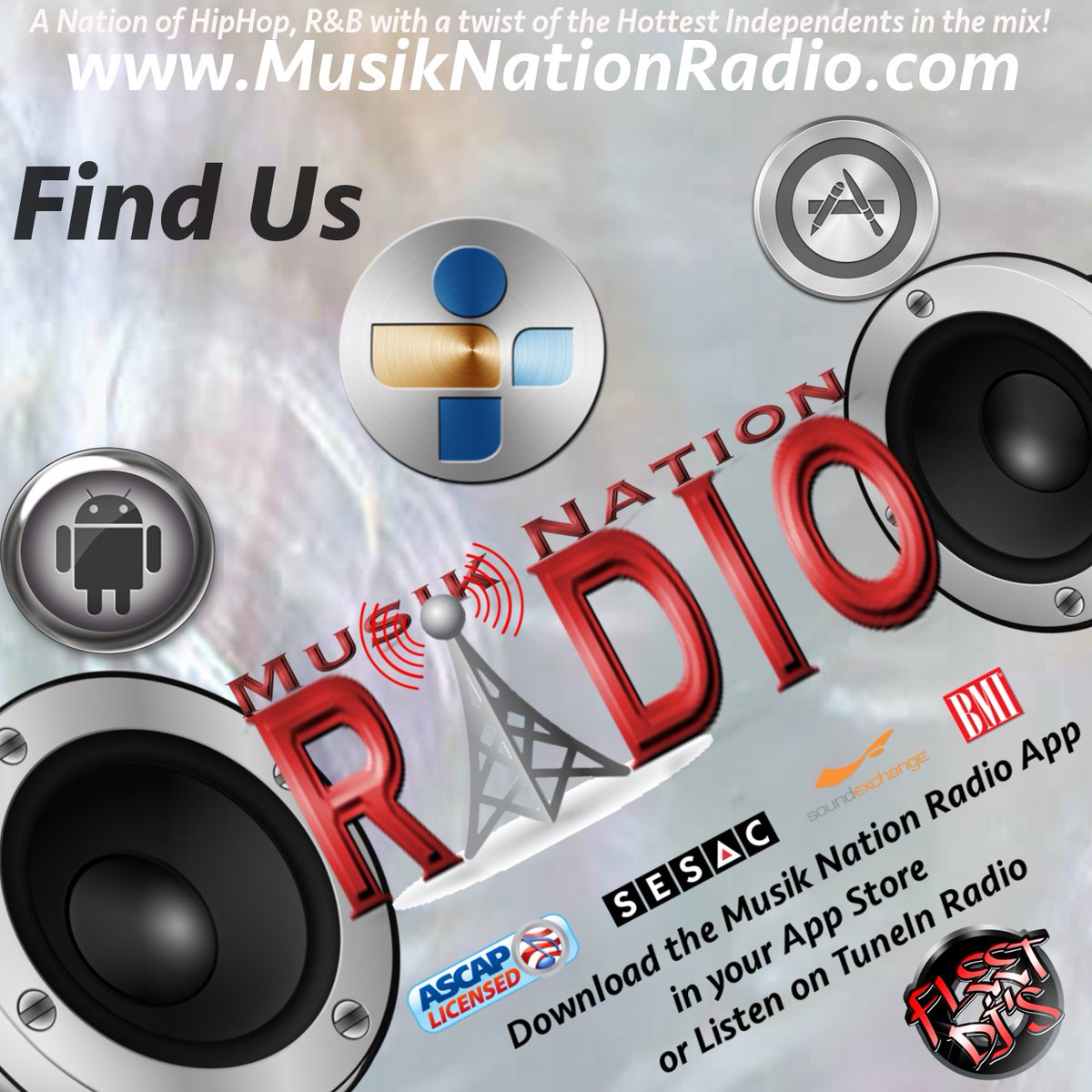 ATLHOTTRADIO's tweet photo. Tune in to "Pressure Point" with @FLEETDJS @DjMosPrecious
 M-F 6pm - 8pm est. Giving you hiphop, Dance, R&amp;B mixes on @MNRadio1 https://t.co/cfPyZFenlF