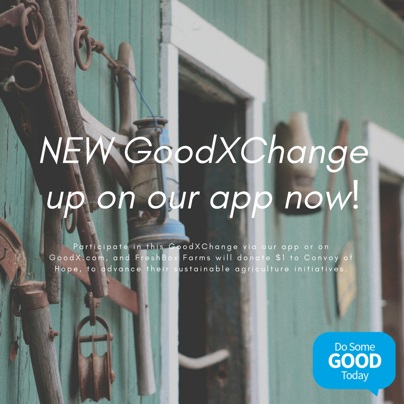 GoodXChange's tweet photo. NEW #GoodXChange! Take a look on https://t.co/vBB1FCiWE2 #growmoreusingless #agtech https://t.co/FC0kmw5ebW https://t.co/RUJEtpCJPB