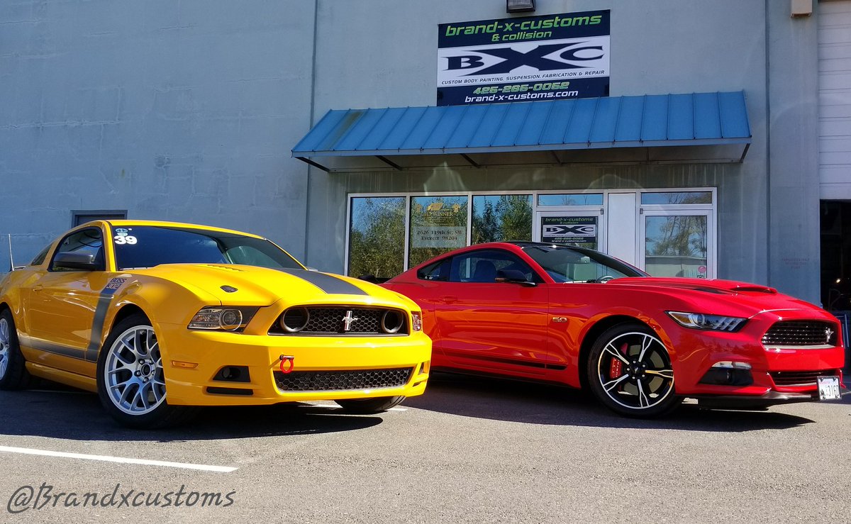 brandxcustoms's tweet photo. 2 more Mustangs back on the road! #Lagunaedition #bossmustang #Brandxcustoms https://t.co/KuSLUj7sTu