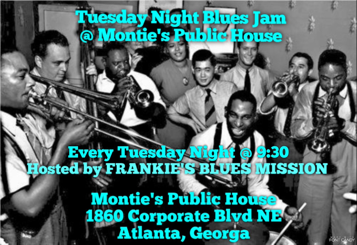 F_BMission's tweet photo. Calling all singers and musicians!  Come on out and jam with us Every Tuesday at Montie's Public House in the Atl! https://t.co/5WJiIzPHrG