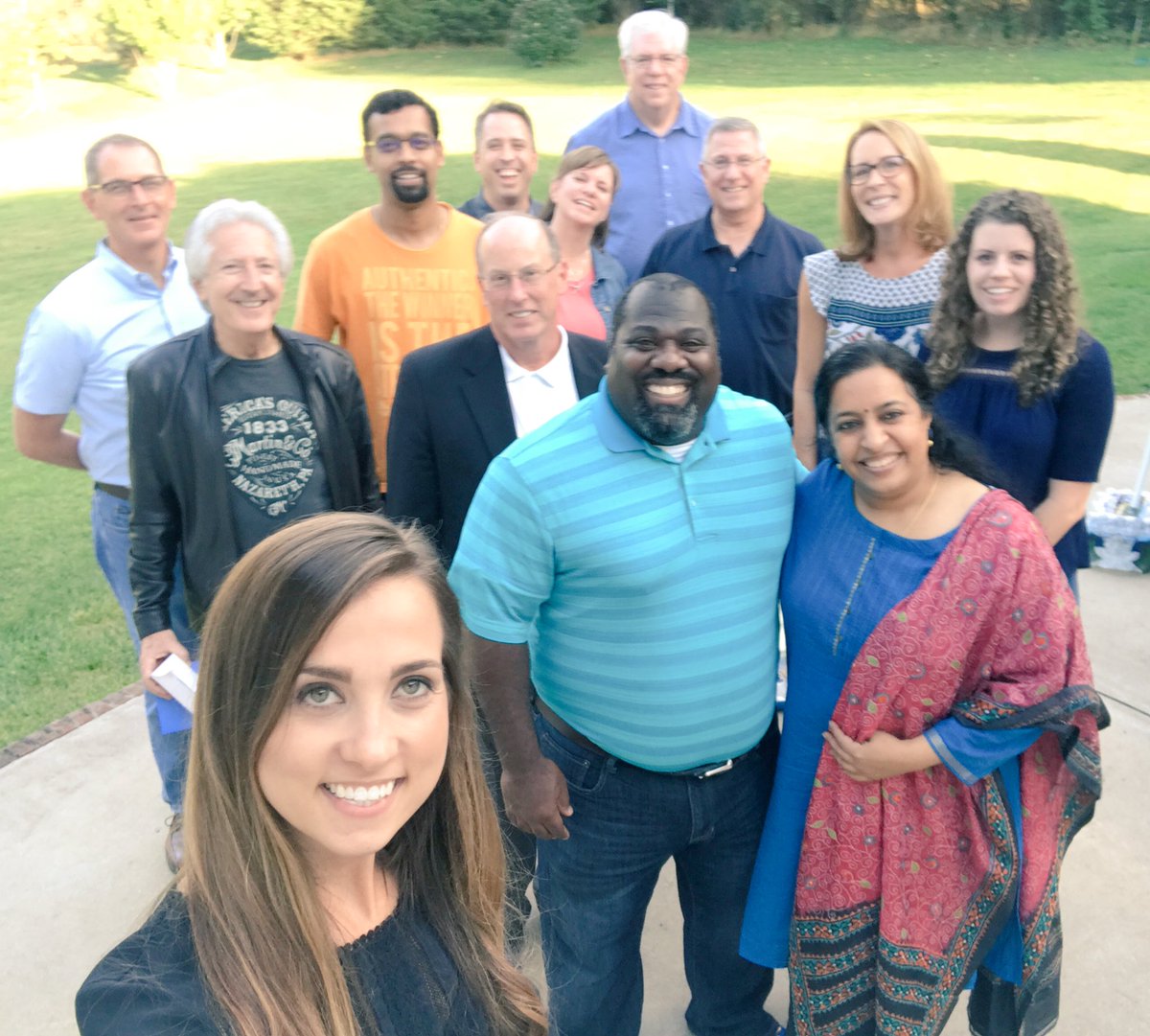 BRMInstitute's tweet photo. #BRMConnect VIP BBQ: @LeanAgility, thank you for the great food and hospitality. #BRMLegends https://t.co/nOdbeJ7vTY