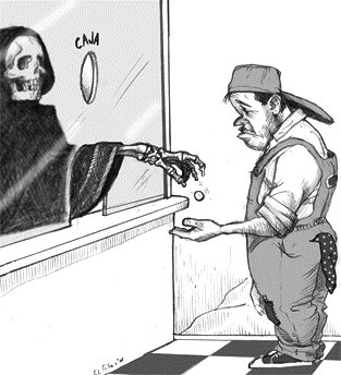 FBuenAbad's tweet photo. NO avales la represión contra tu pueblo. NO ayudes a que lo maten de hambre, desempleo, ignorancia e insalubridad. NO VOTES POR LA DERECHA https://t.co/FTgwpaY5Jg