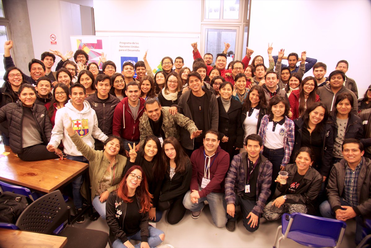 PNUDperu's tweet photo. Tecnología para el #DesarrolloSostenible: Conoce las cuatro ideas ganadoras de la #HackathonODS en 🇵🇪! https://t.co/zQ8RKozbuE https://t.co/9lVVl4K5Rn