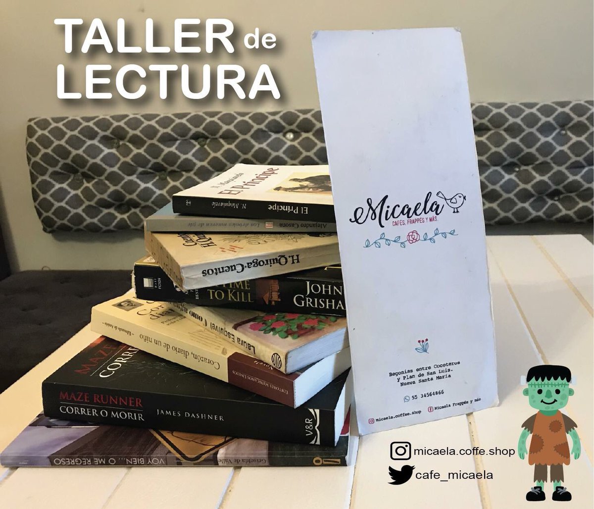 Micaela Café, Frappé tweet media