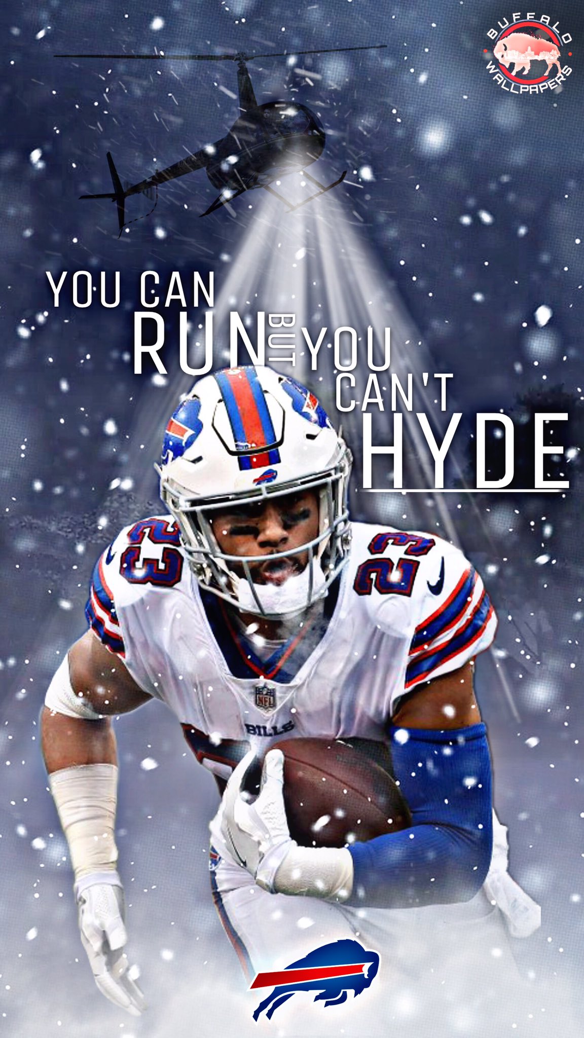 Jordan Santalucia Micah Hyde Buffalo Bills Iphone Wallpaper Bills Hyde Gobills Buffalobills You Can Run But You Can T Hyde T Co Rerqmunico Twitter