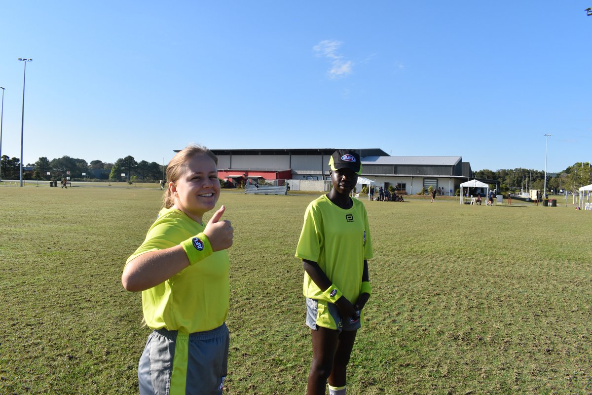 14 umpires will spend the week umpiring the nation's top female Indigenous and multicultural talent in the AFL #FemaleDiversityChampionships