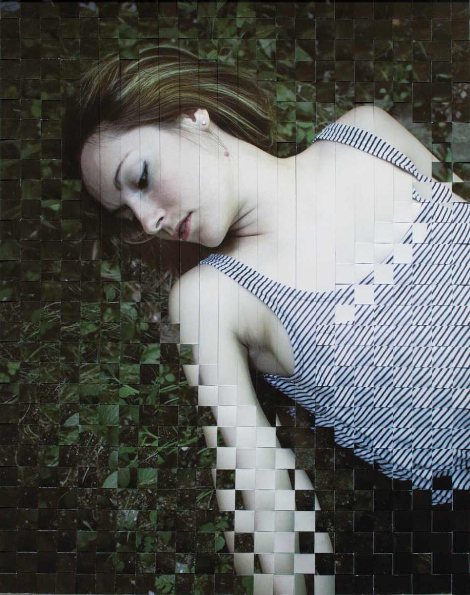 oartgroup's tweet photo. A unique form of portraiture that captures the complicated nature of people in general.

Chen is based in Philadelphia and is the co-founder of Paradigm Gallery + Studio. Follow him on Instagram. https://t.co/476CwzA3E8