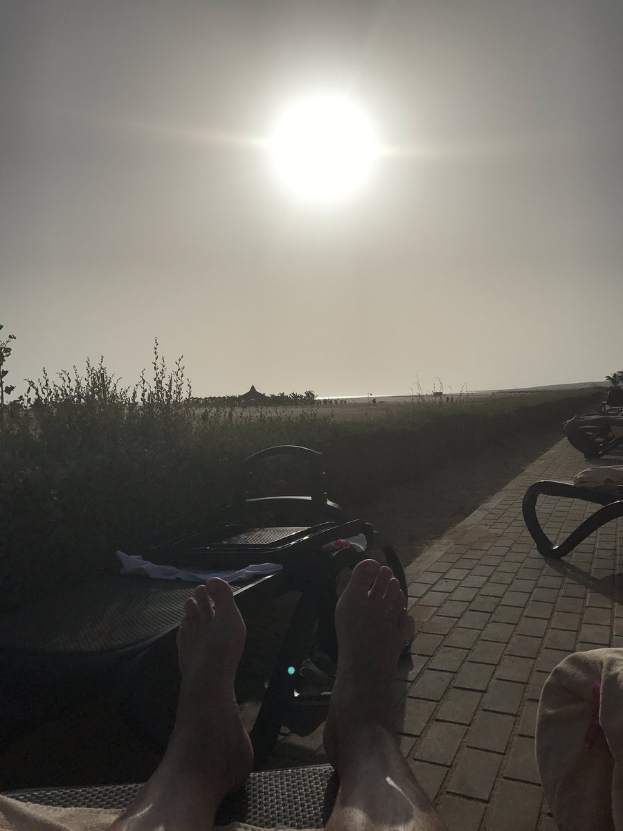 My view today #CapeVerde almost as good as #Barnsley is