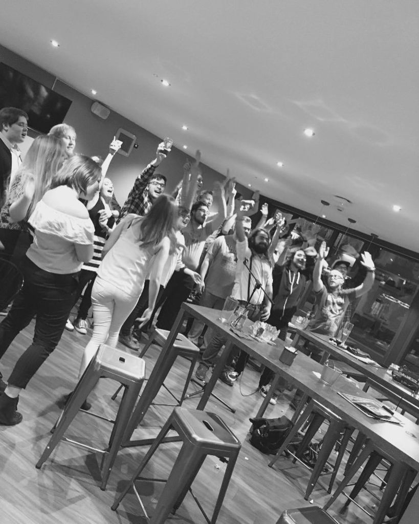 DerbyUnion's tweet photo. LOUD SOC Karaoke night @ Bridge Street #derbynights #derbybar #Karoke https://t.co/yht4HHODrw https://t.co/yFqAxa6F6e