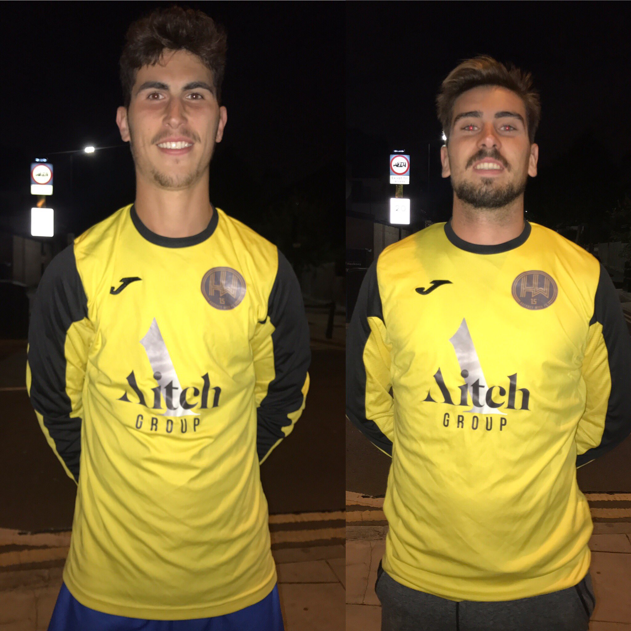 hackney wick fc kit