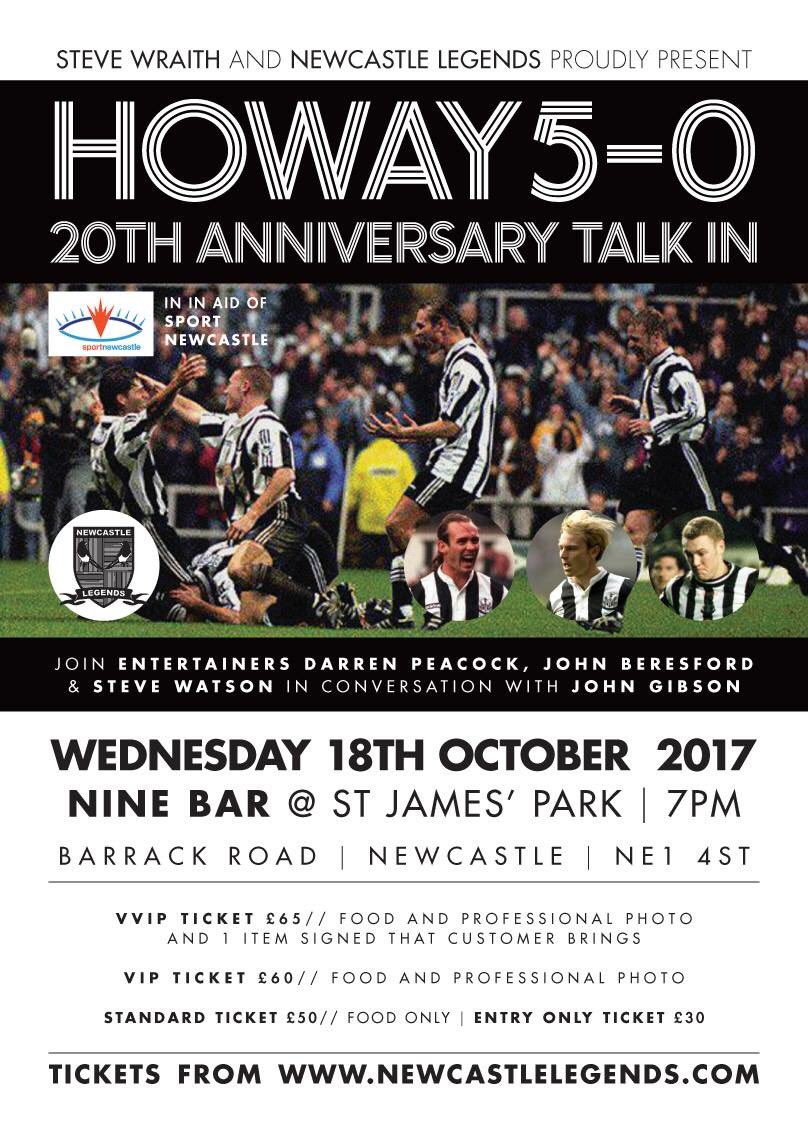 Newcastle Legends tweet media