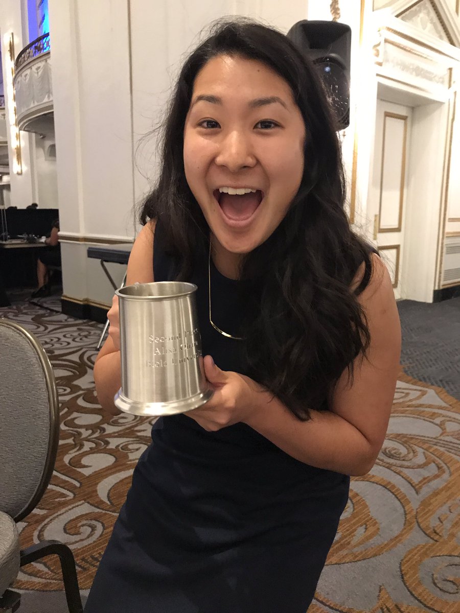 biolaprssa's tweet photo. Congratulations to our fearless leader and Chapter President @AlisaOhara for receiving  the Betsy Plank/PRSSA Scholarship  #PRSSANC @biolau https://t.co/KM3ixZw0NY